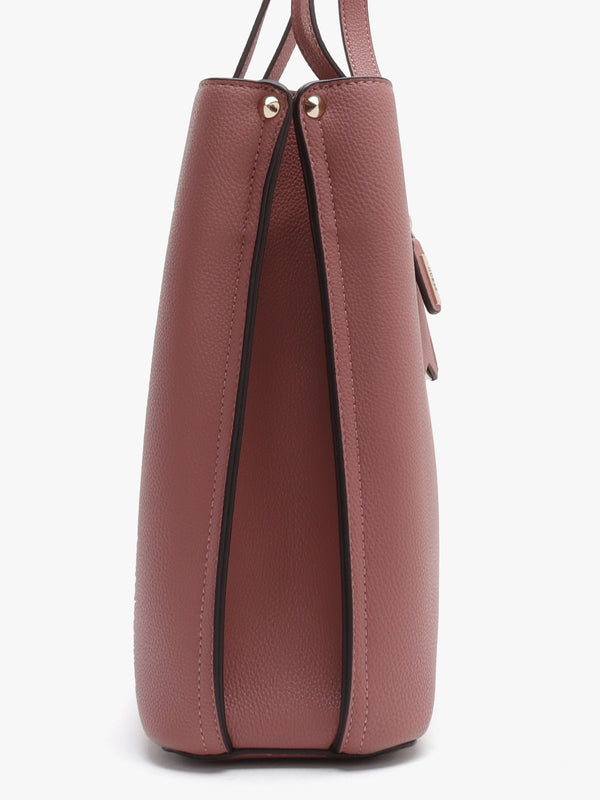 Meridian Girlfriend Rosewood Tote Bag