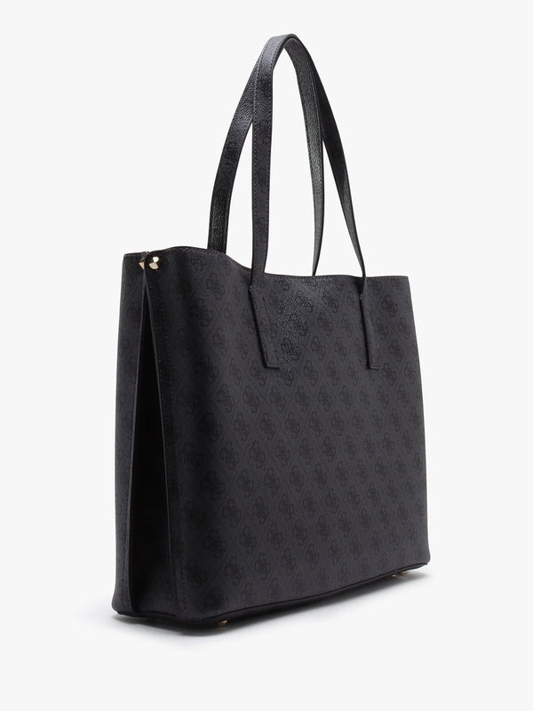 Meridian Girlfriend Coal Logo Tote Bag