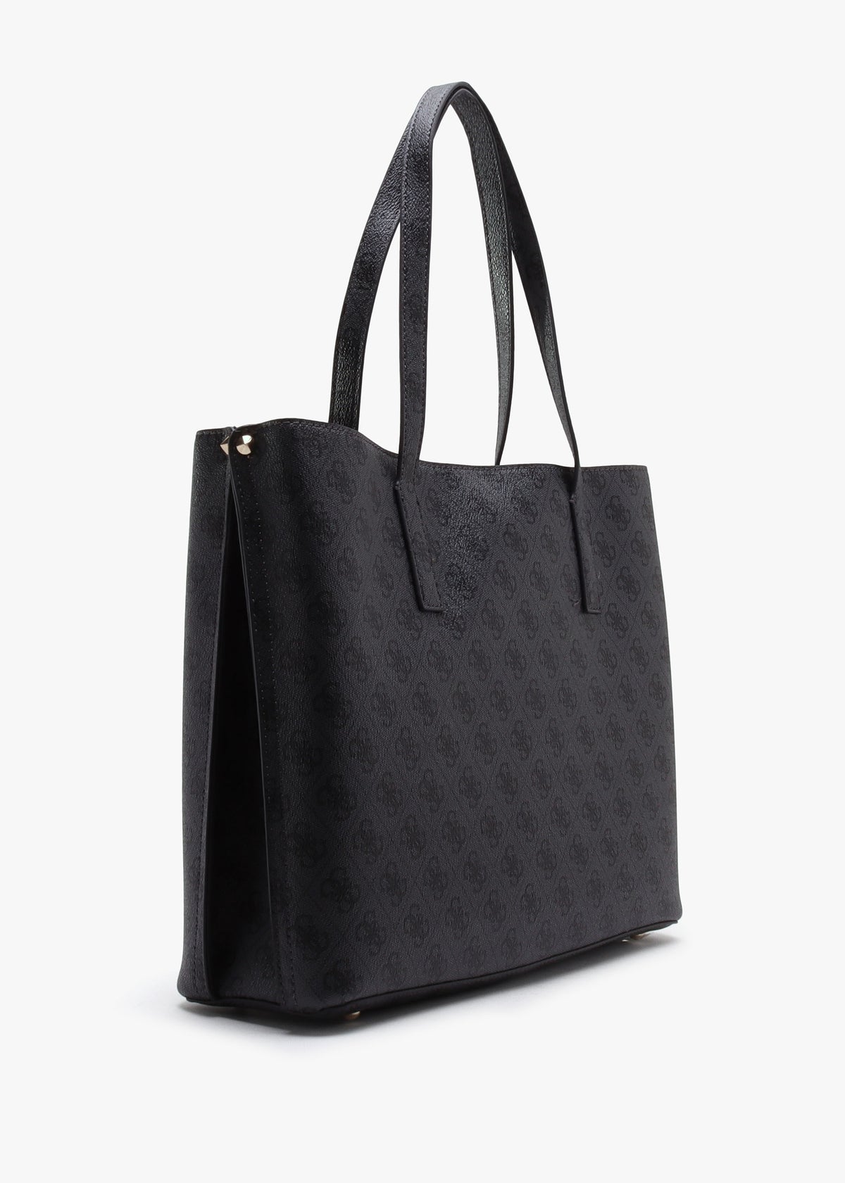 Meridian Girlfriend Coal Logo Tote Bag