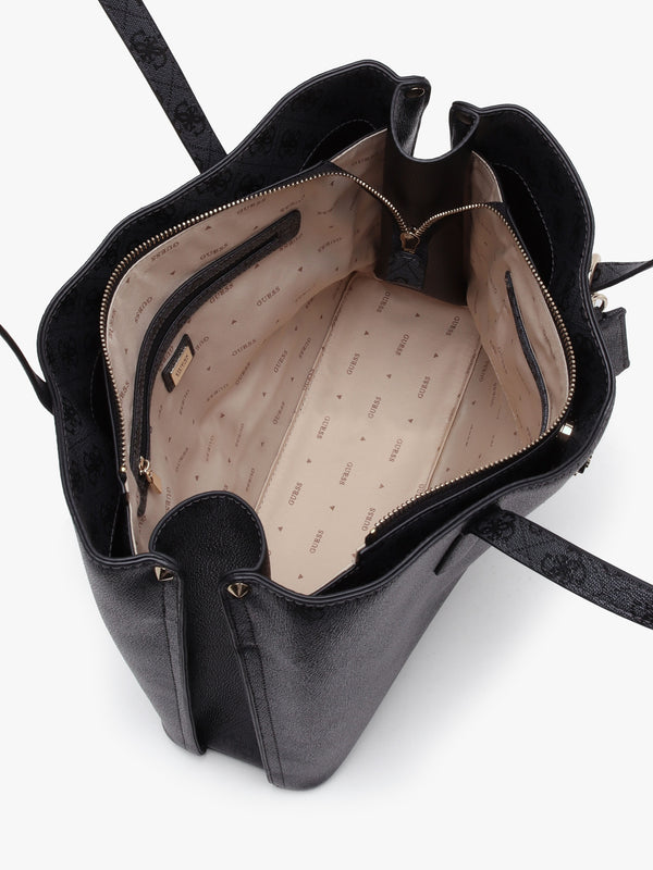 Meridian Girlfriend Coal Logo Tote Bag