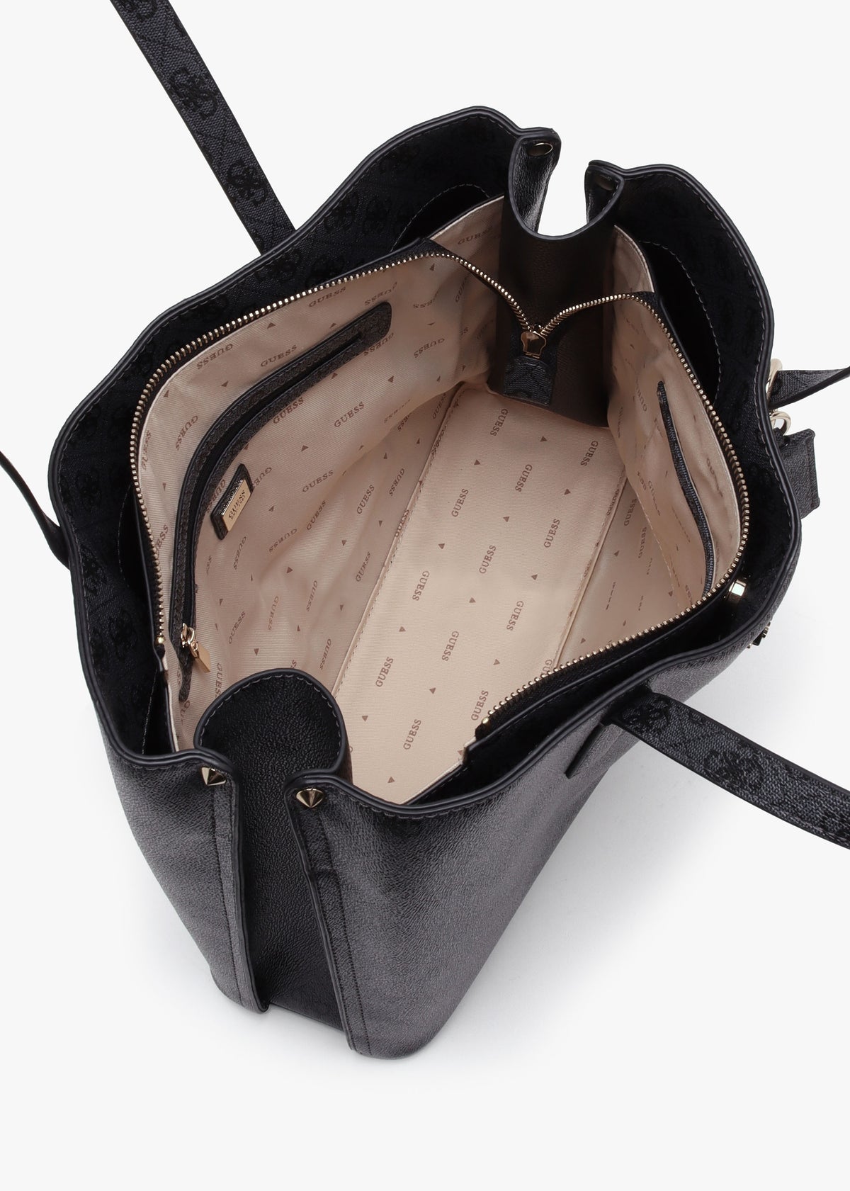 Meridian Girlfriend Coal Logo Tote Bag
