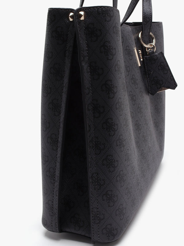 Meridian Girlfriend Coal Logo Tote Bag