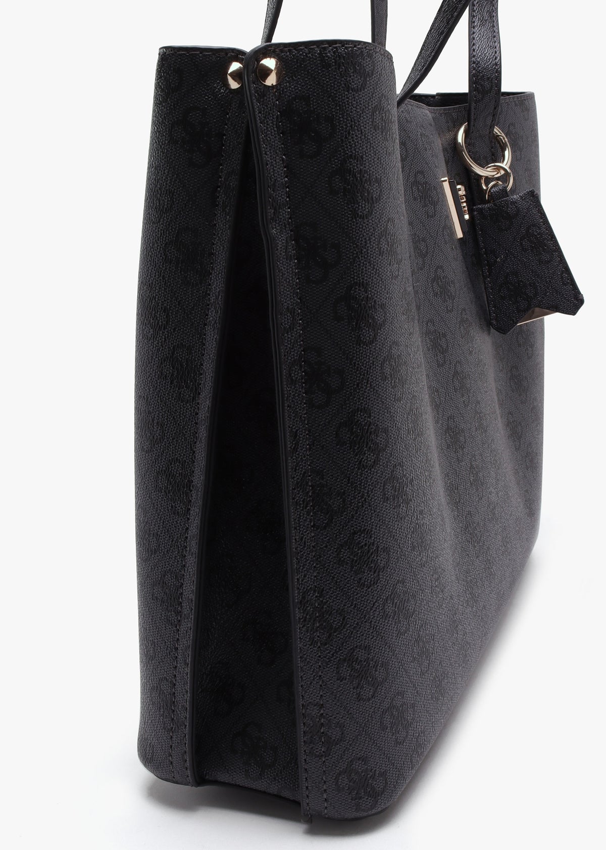 Meridian Girlfriend Coal Logo Tote Bag