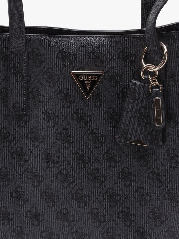 Meridian Girlfriend Coal Logo Tote Bag