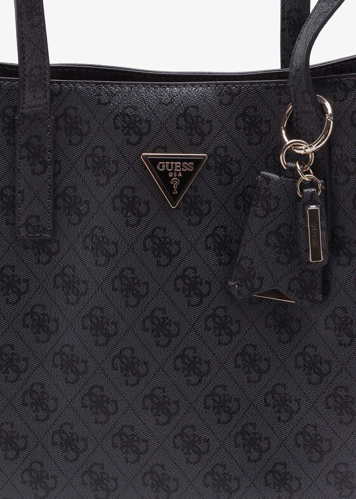 Meridian Girlfriend Coal Logo Tote Bag