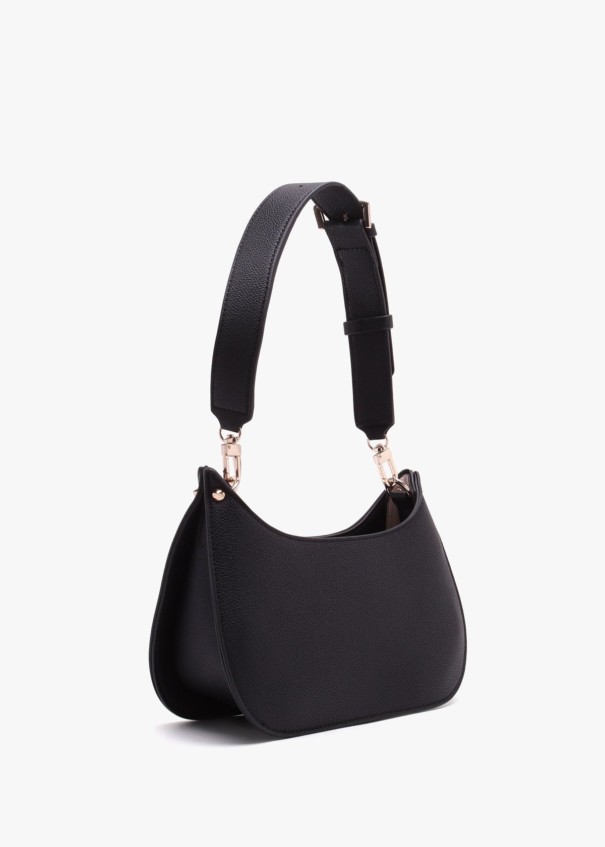 Mini Meridian Black Shoulder Bag