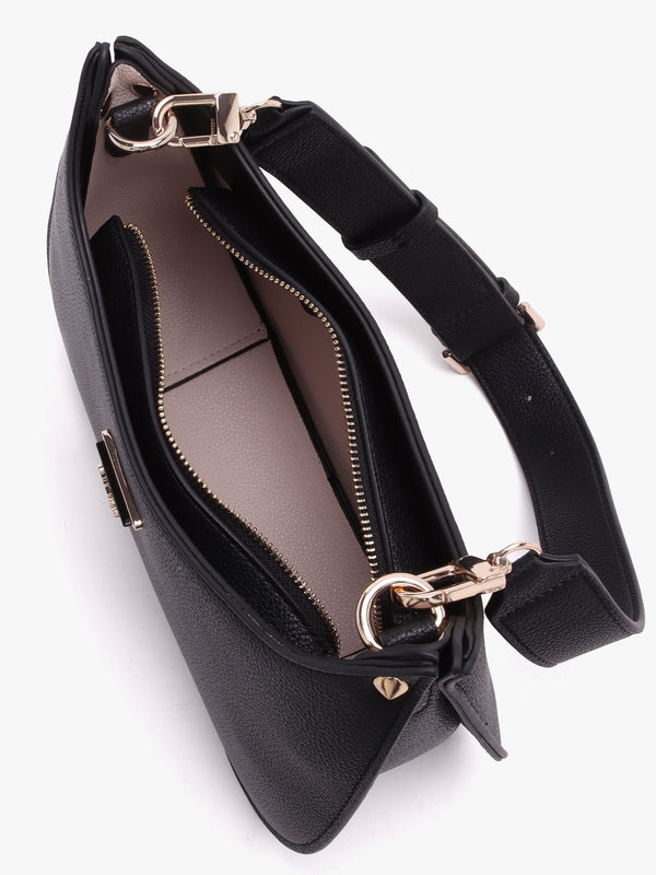 Mini Meridian Black Shoulder Bag