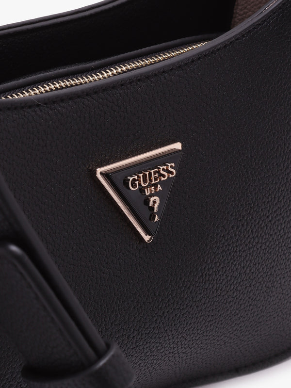 Mini Meridian Black Shoulder Bag