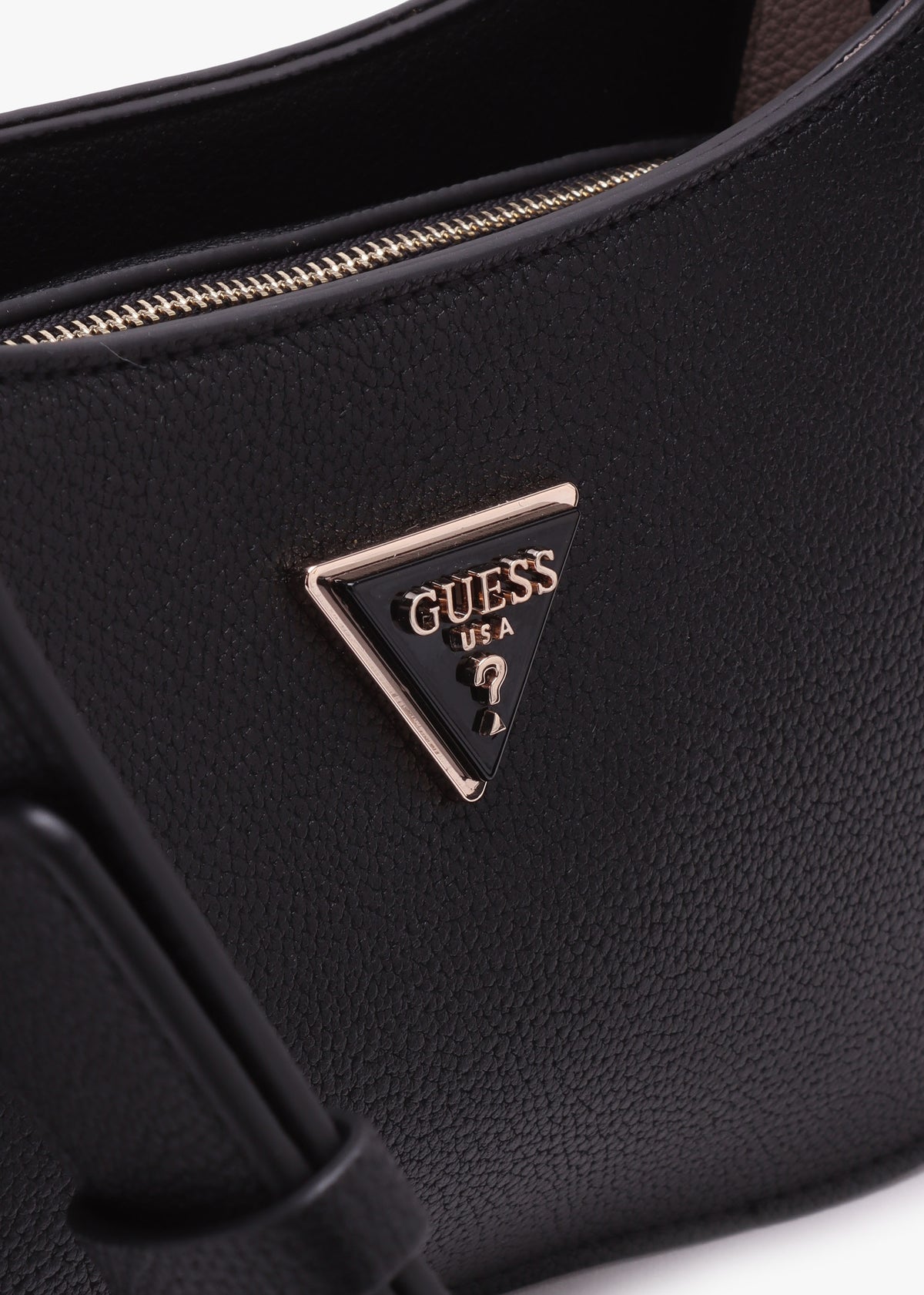 Mini Meridian Black Shoulder Bag