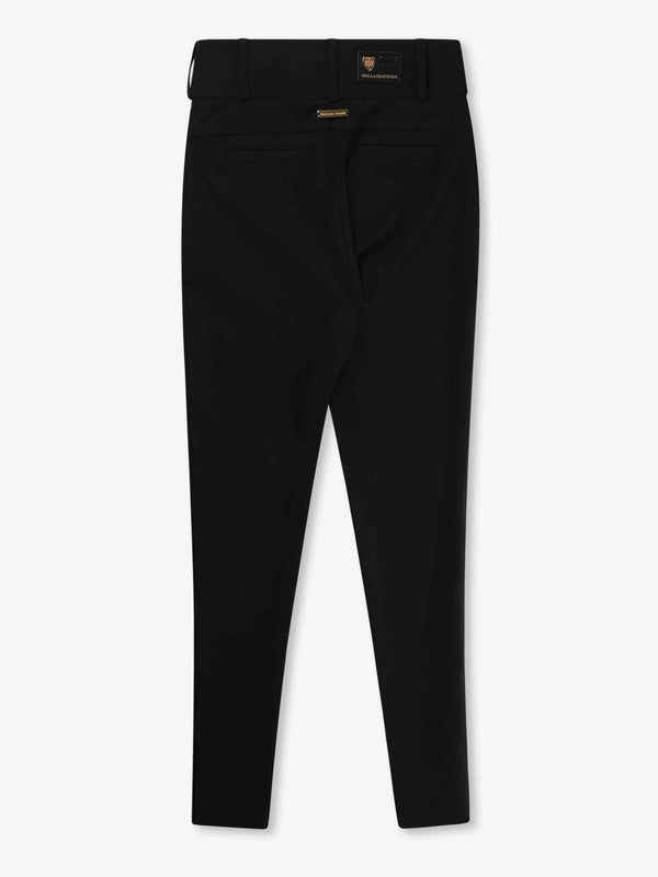 Womens Contour Stretch Trousers In Black