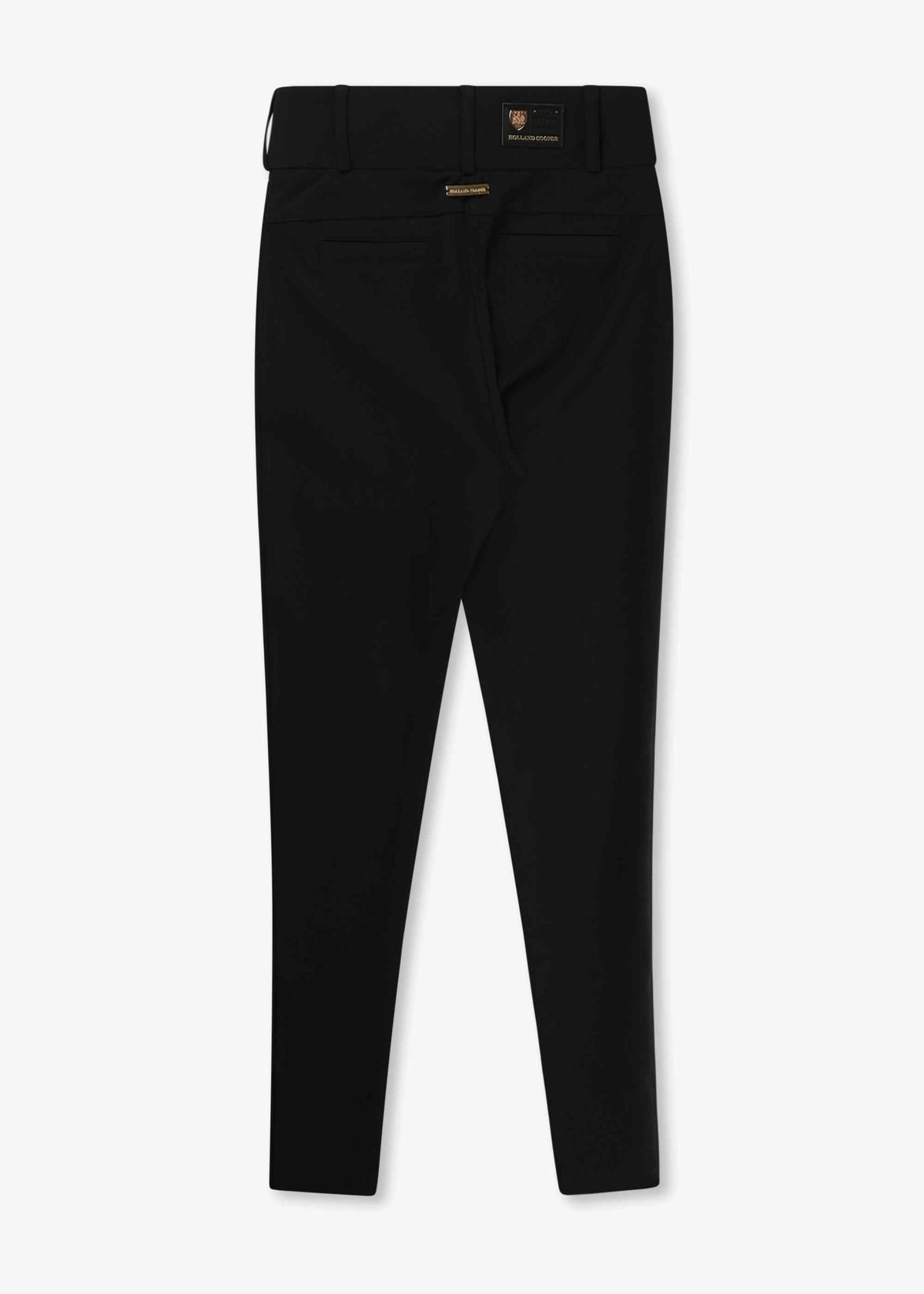 Womens Contour Stretch Trousers In Black