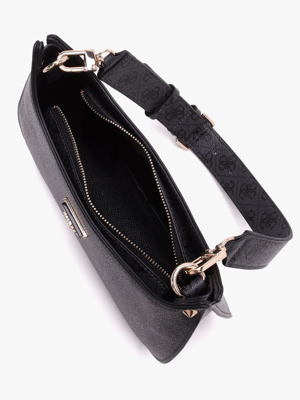 Mini Meridian Coal Logo Shoulder Bag