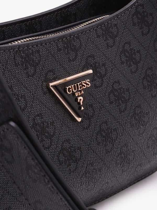 Mini Meridian Coal Logo Shoulder Bag