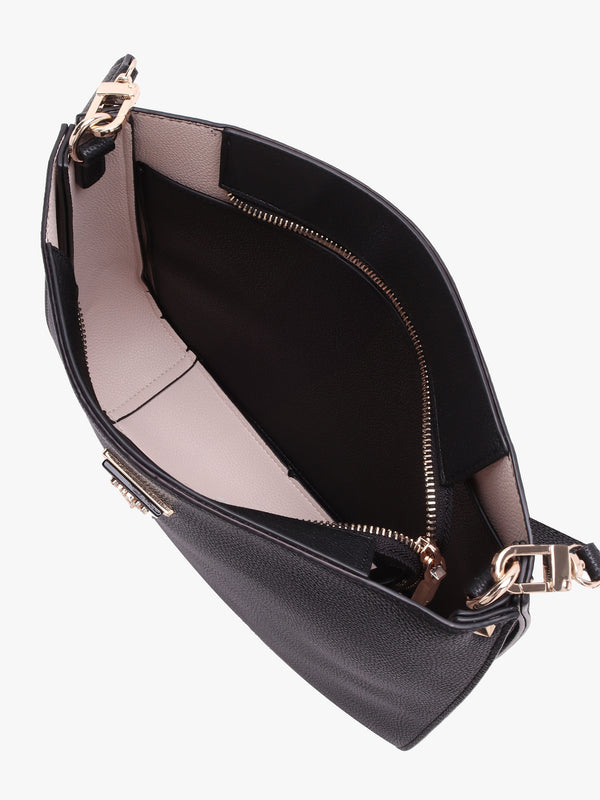 Meridian Black Shoulder Bag