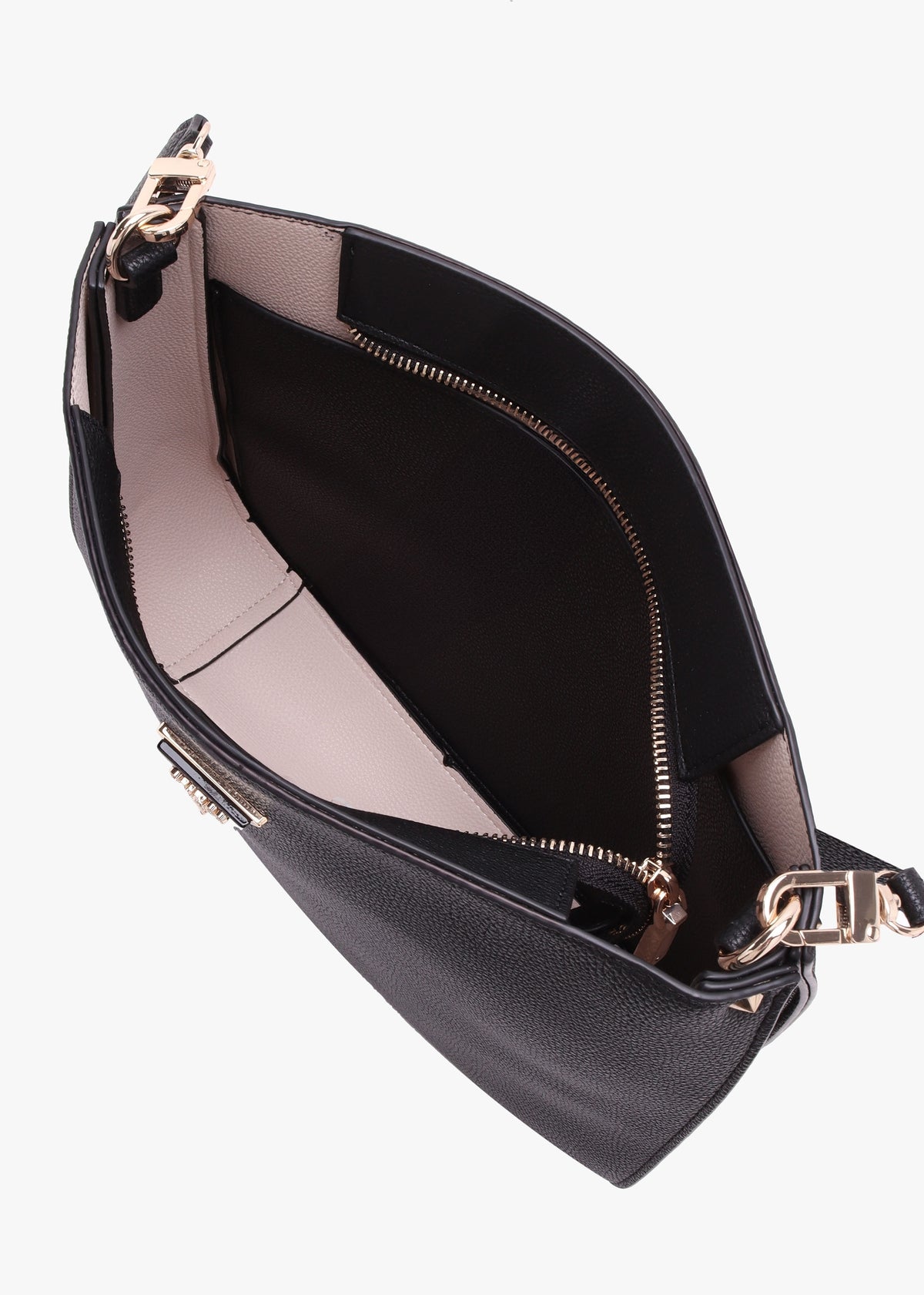 Meridian Black Shoulder Bag