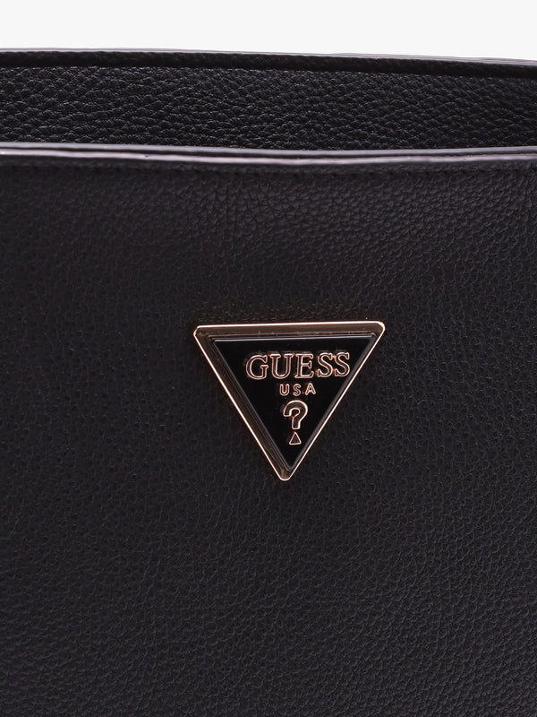 Meridian Black Shoulder Bag