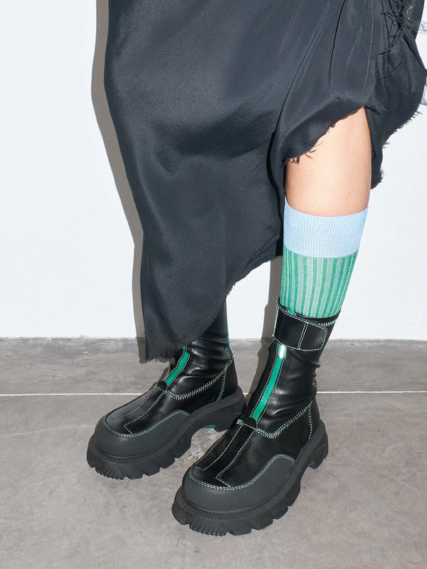MT Danica Contrast Stitch Boots
