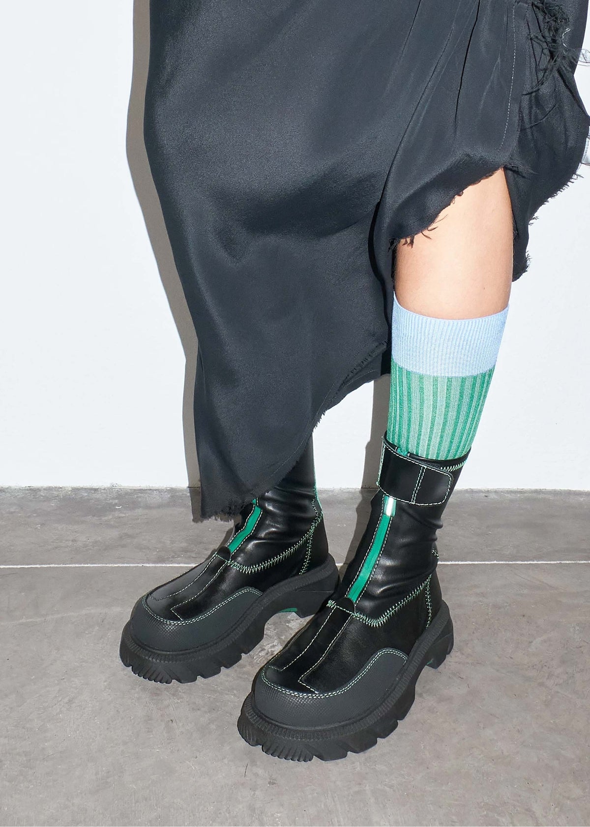 MT Danica Contrast Stitch Boots