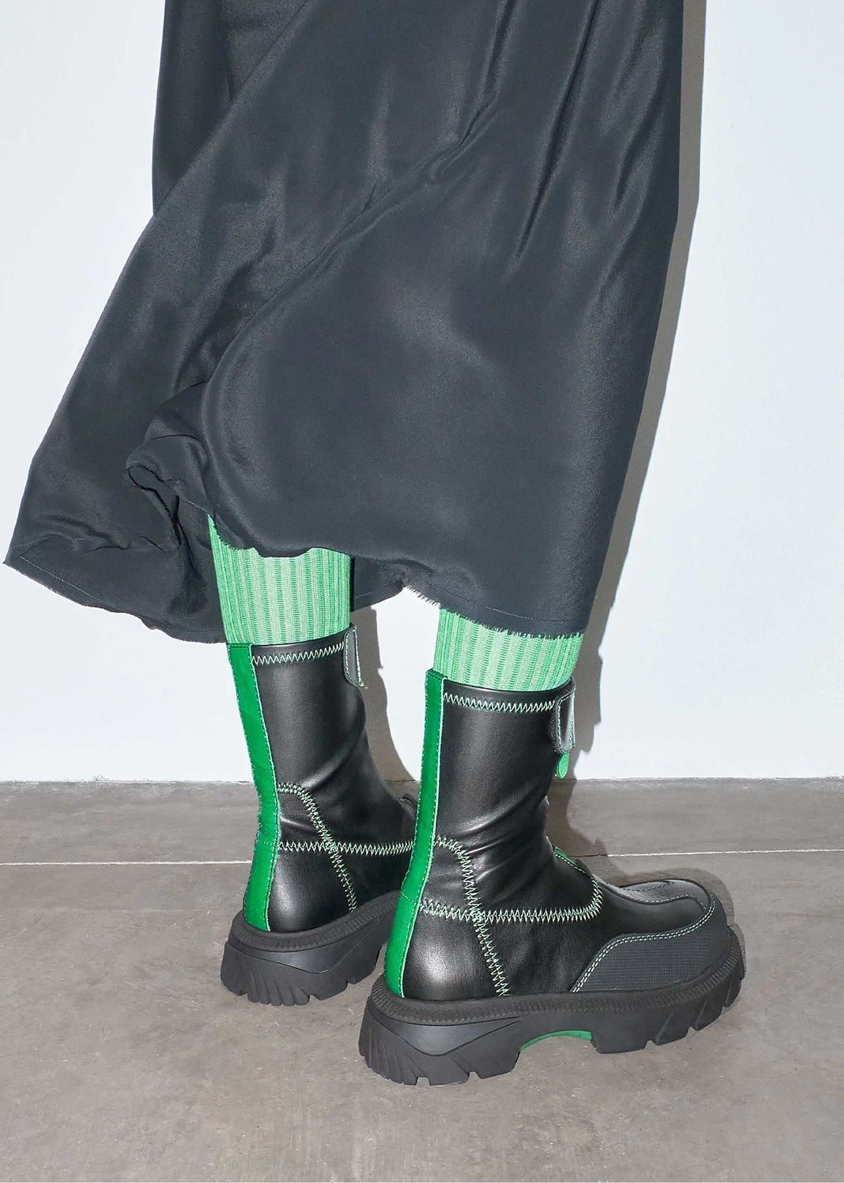 MT Danica Contrast Stitch Boots
