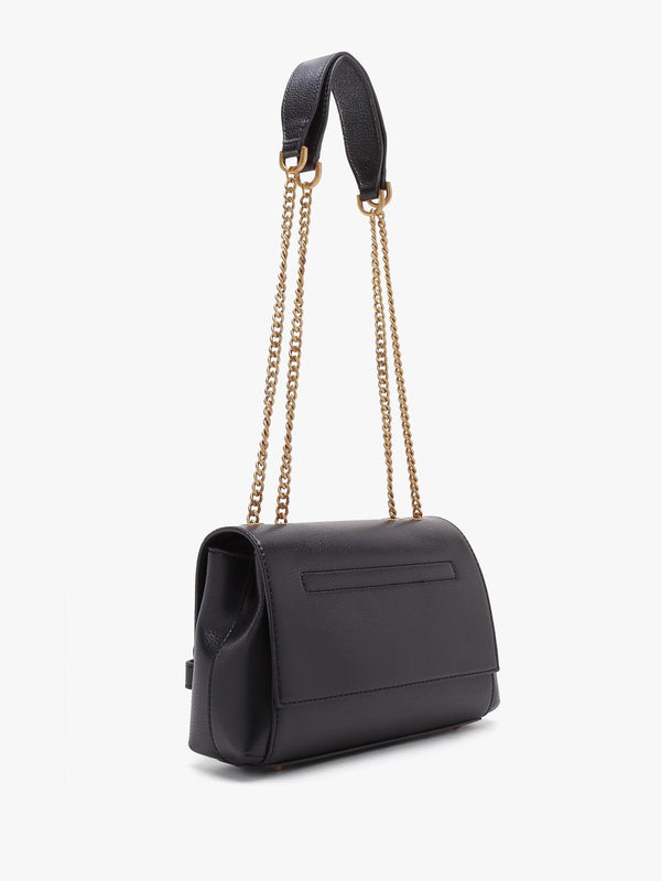Sestri Black Cross-Body Bag