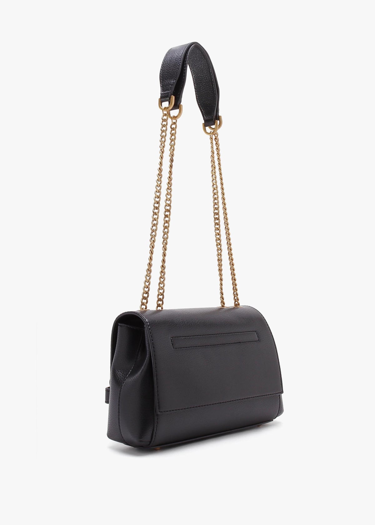 Sestri Black Cross-Body Bag