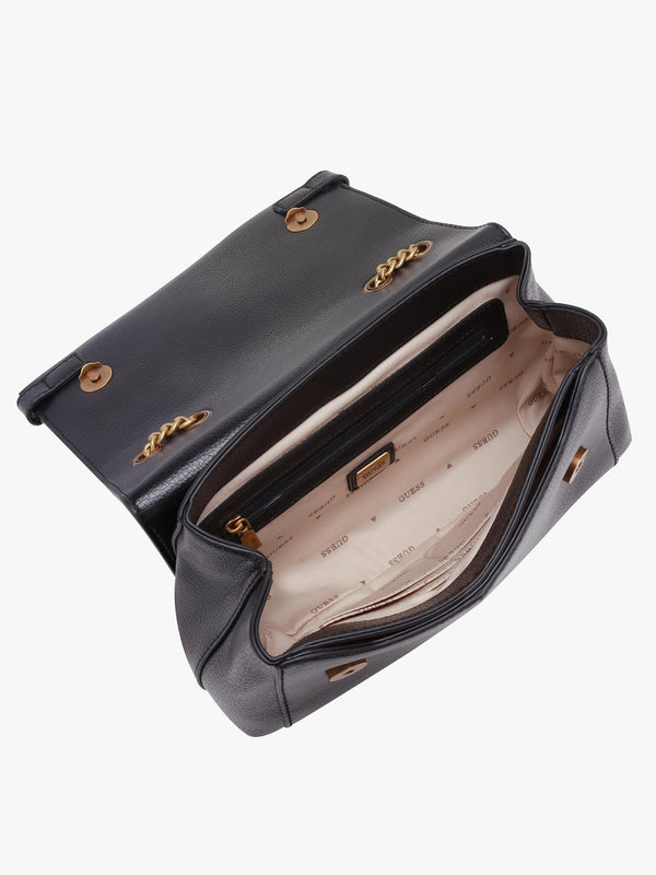 Sestri Black Cross-Body Bag