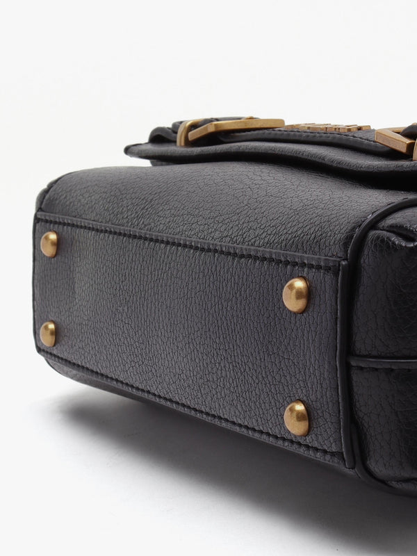 Sestri Black Cross-Body Bag
