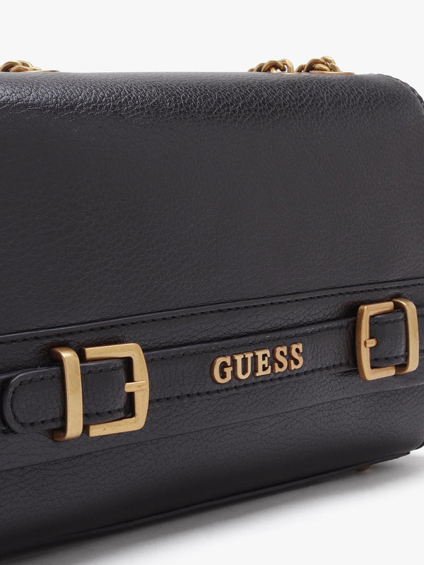Sestri Black Cross-Body Bag