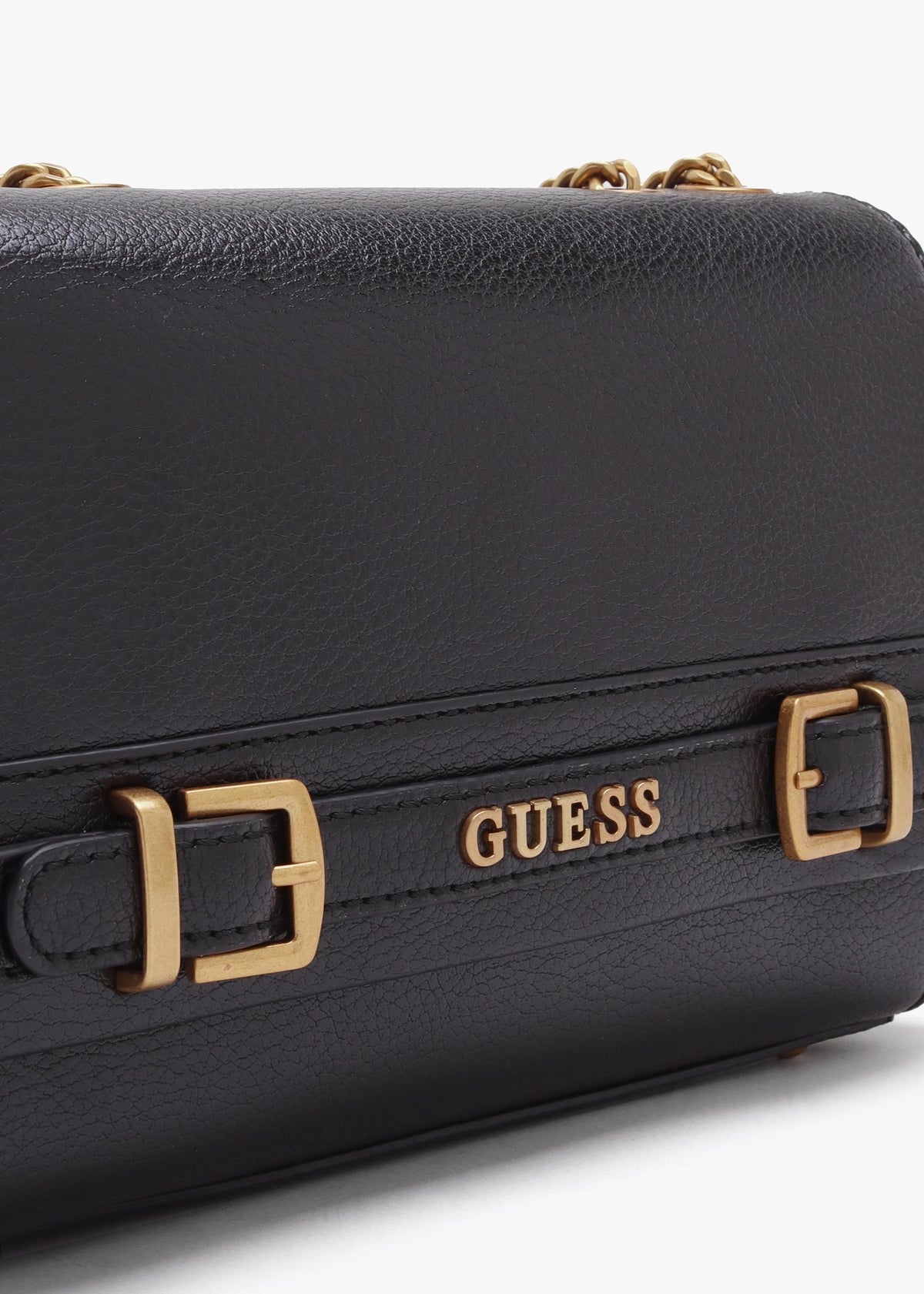 Sestri Black Cross-Body Bag