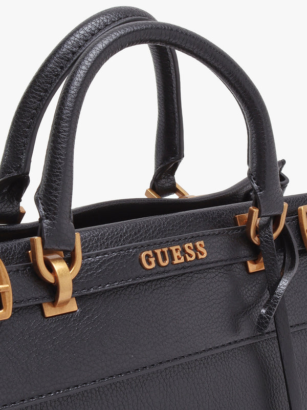 Sestri Black Satchel Bag