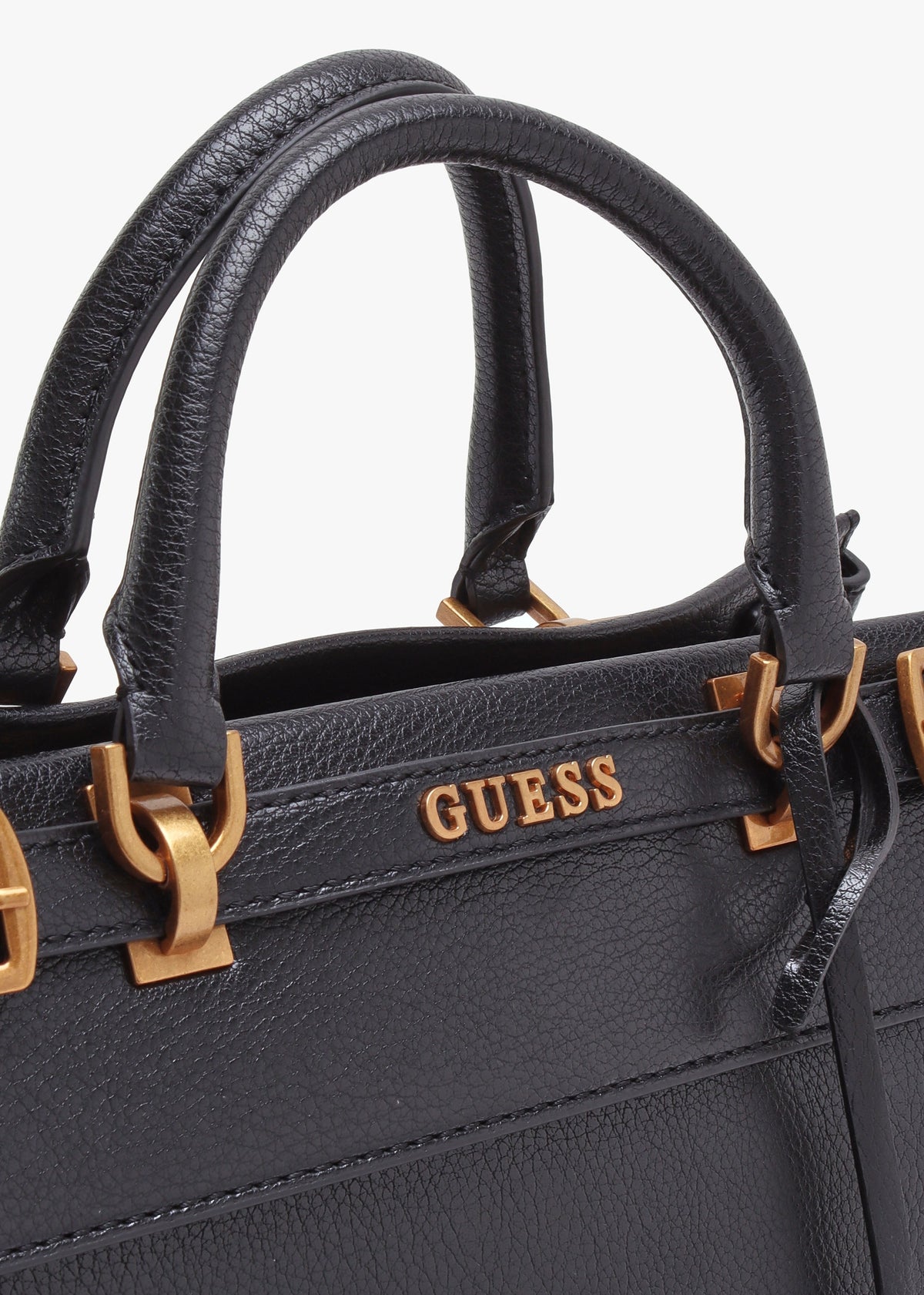 Sestri Black Satchel Bag