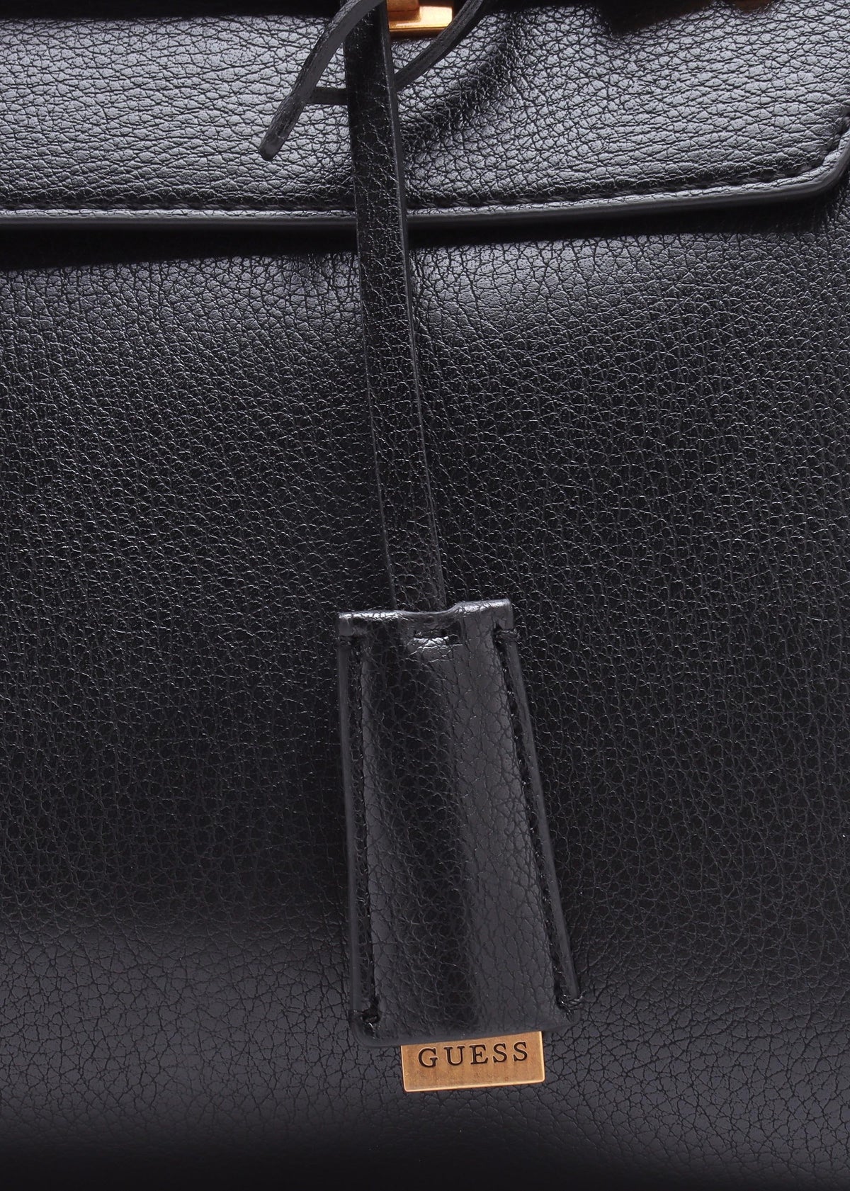 Sestri Black Satchel Bag