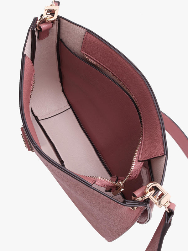 Meridian Rosewood Shoulder Bag