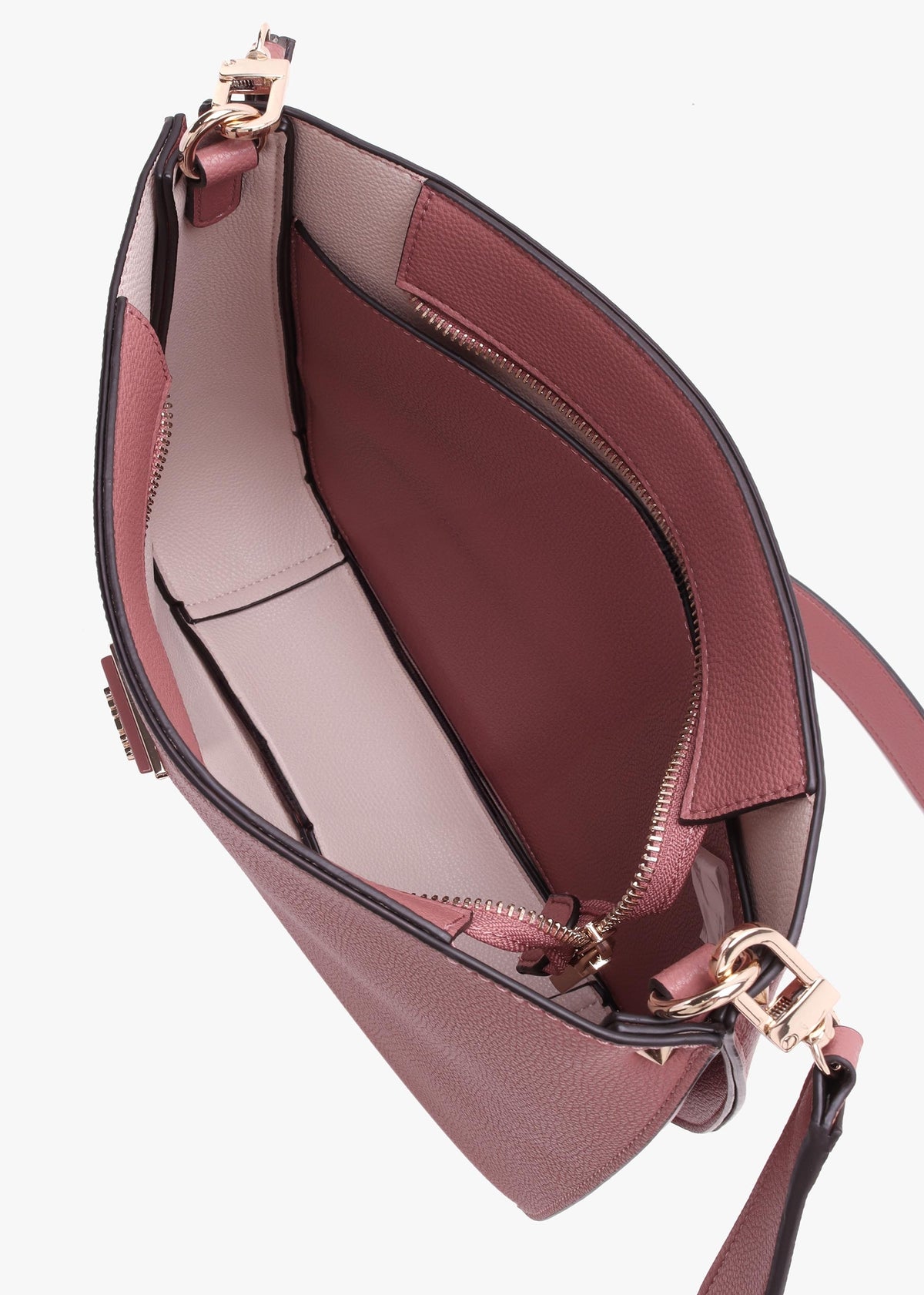 Meridian Rosewood Shoulder Bag