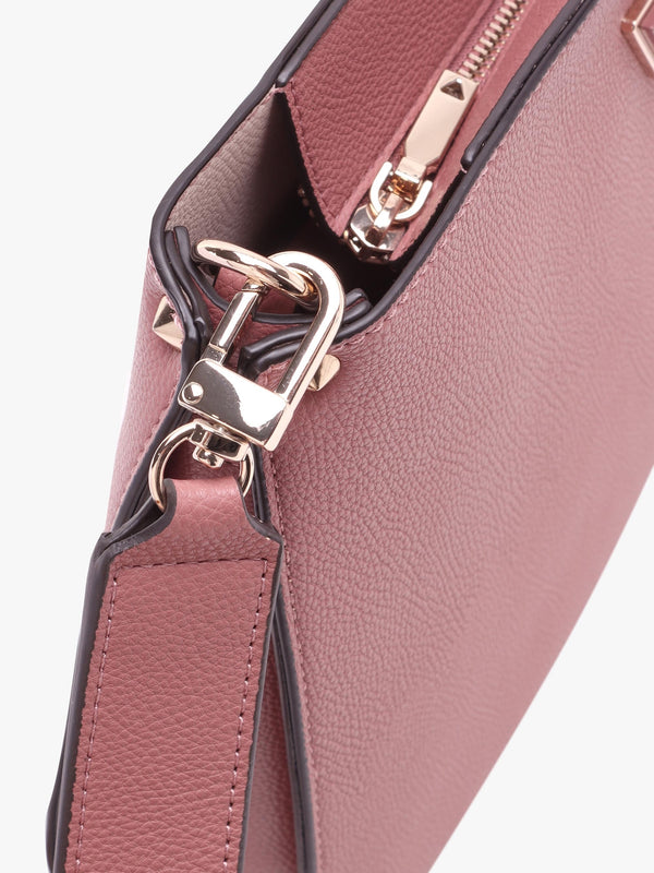 Meridian Rosewood Shoulder Bag