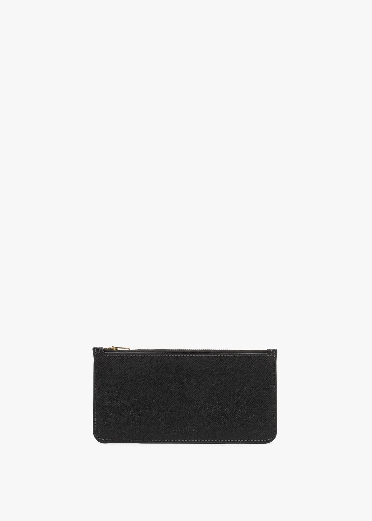 Wyn Black Crossgrain Leather Cross-Body Bag