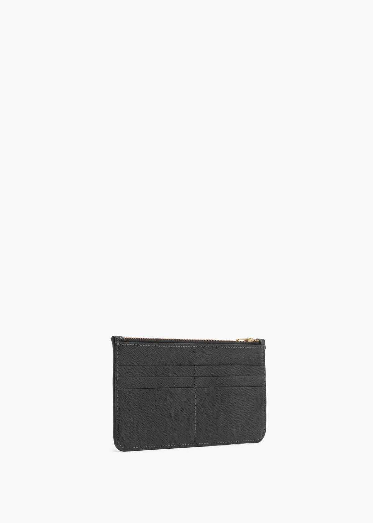 Wyn Black Crossgrain Leather Cross-Body Bag
