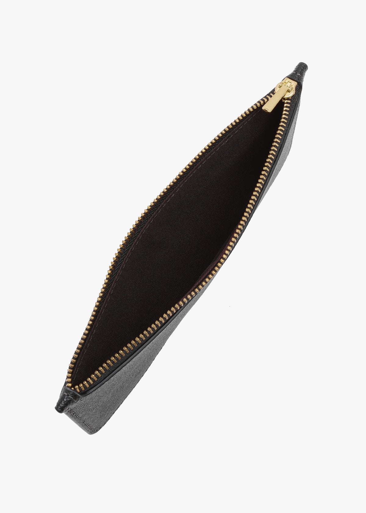 Wyn Black Crossgrain Leather Cross-Body Bag