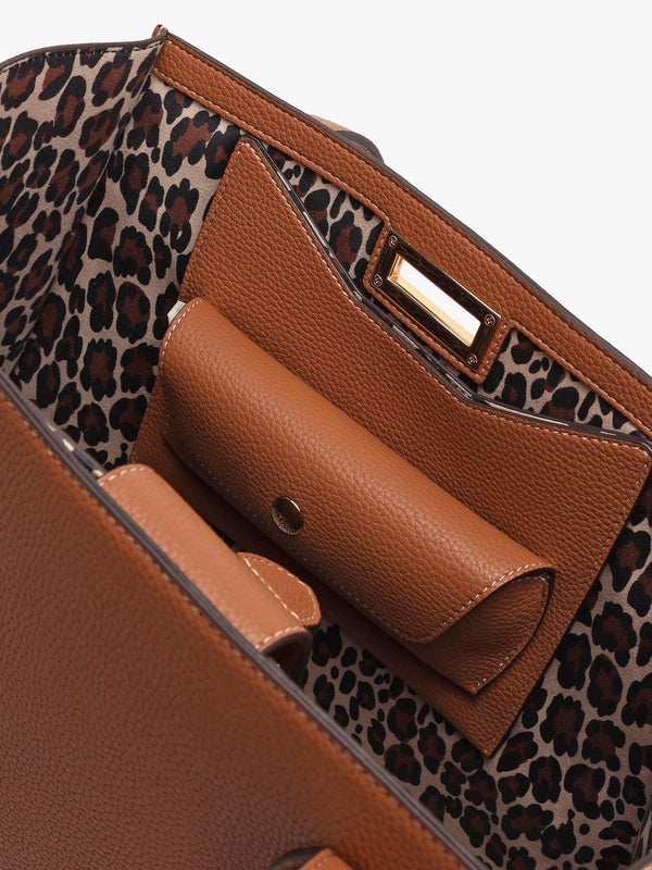 Click Cammello Tote Bag
