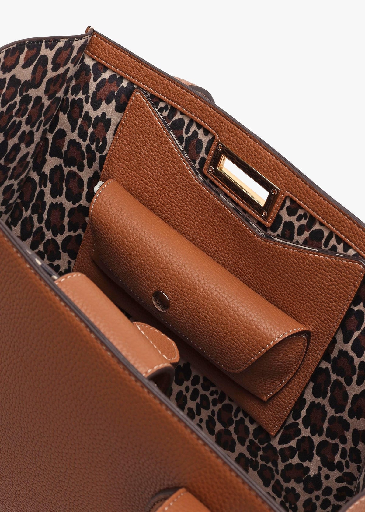 Click Cammello Tote Bag