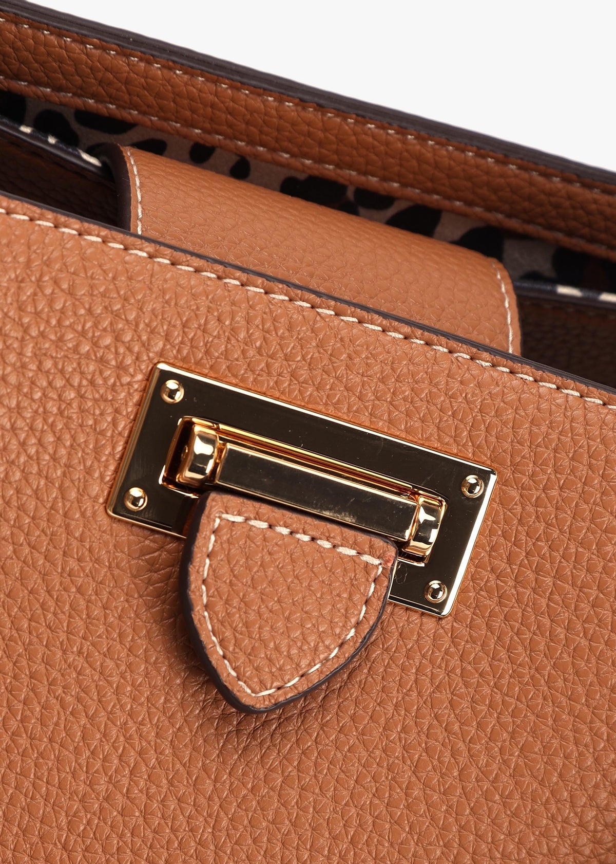 Click Cammello Tote Bag