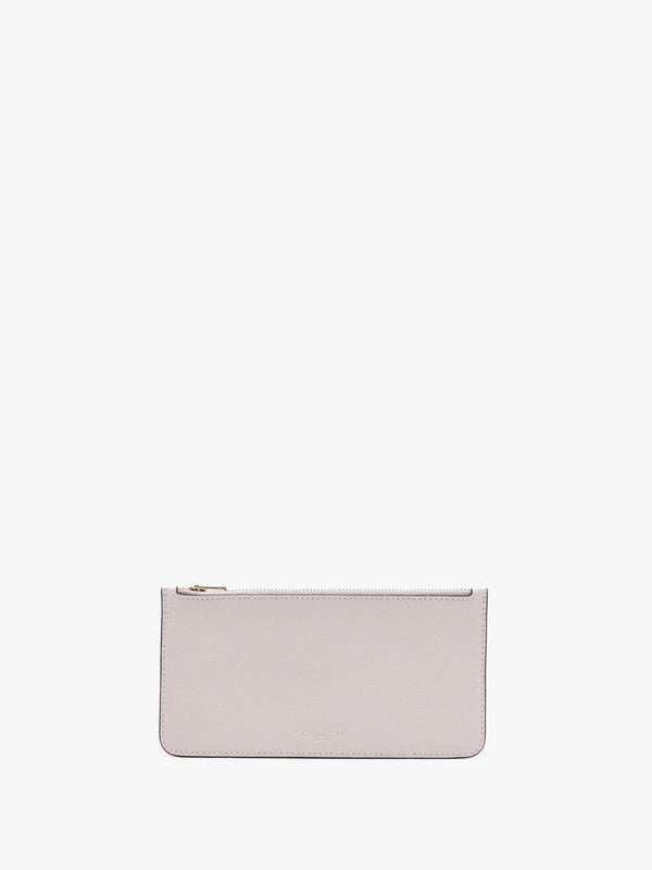 Wyn Chalk Crossgrain Leather Cross-Body Bag