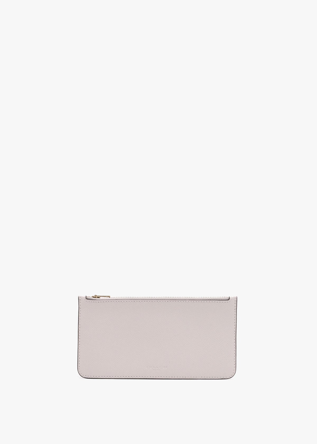 Wyn Chalk Crossgrain Leather Cross-Body Bag
