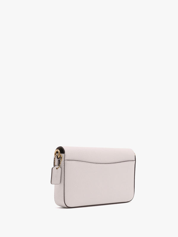 Wyn Chalk Crossgrain Leather Cross-Body Bag