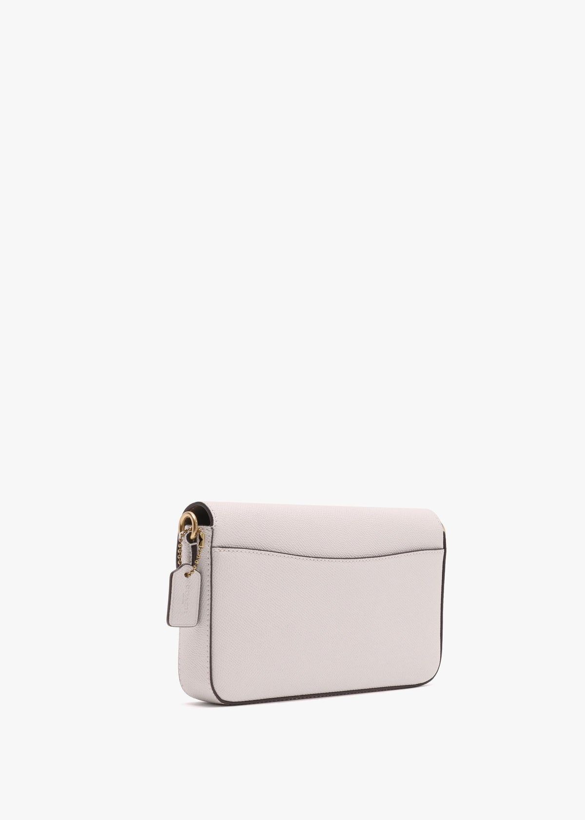 Wyn Chalk Crossgrain Leather Cross-Body Bag