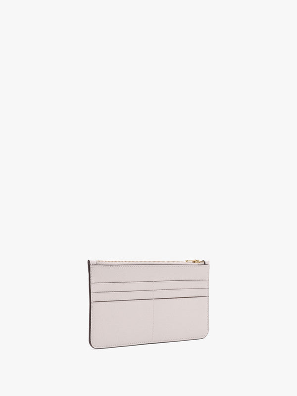 Wyn Chalk Crossgrain Leather Cross-Body Bag