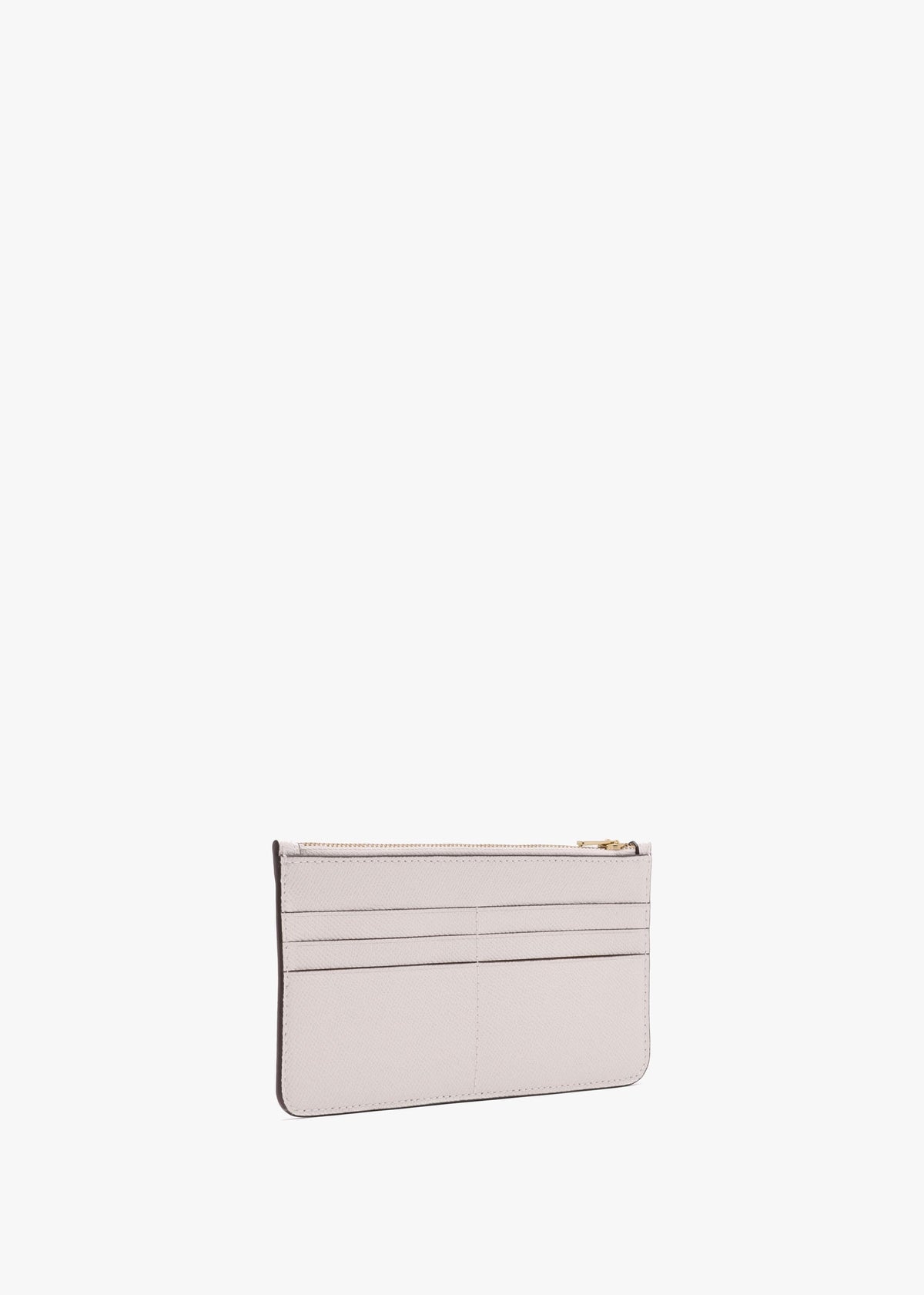Wyn Chalk Crossgrain Leather Cross-Body Bag