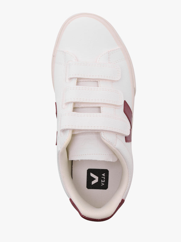 Recife Logo Chromefree Leather Extra White Marsala Trainers