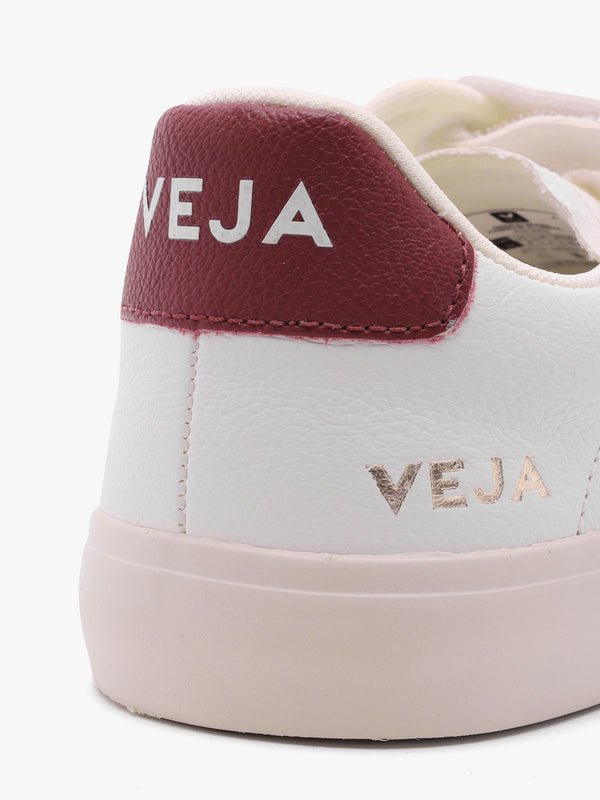 Recife Logo Chromefree Leather Extra White Marsala Trainers