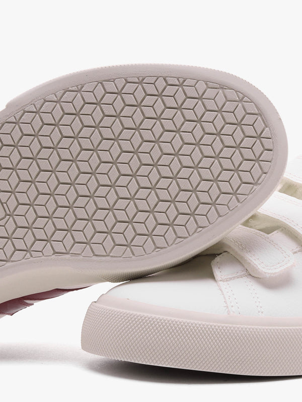Recife Logo Chromefree Leather Extra White Marsala Trainers